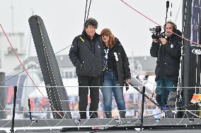 Start of the Vendee Globe 2024 - Les Sables-d’Olonne