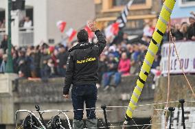 Start of the Vendee Globe 2024 - Les Sables-d’Olonne