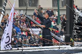 Start of the Vendee Globe 2024 - Les Sables-d’Olonne