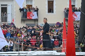 Start of the Vendee Globe 2024 - Les Sables-d’Olonne