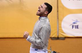 Sebastien Patrice Wins Gold At Fencing World Cup - Oran