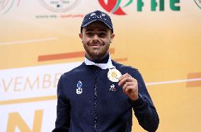 Sebastien Patrice Wins Gold At Fencing World Cup - Oran