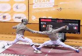 Sebastien Patrice Wins Gold At Fencing World Cup - Oran