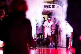 BASKET - Serie A - Unahotels Reggio Emilia vs Bertram Derthona Tortona