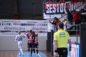 CALCIO - Calcio a 5 - Pirossigeno Cosenza vs Came Treviso