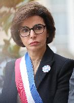 Rachida Dati Presides Remembrance Day Commemoration - Paris