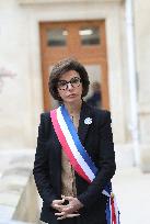 Rachida Dati Presides Remembrance Day Commemoration - Paris