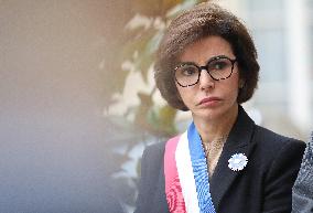 Rachida Dati Presides Remembrance Day Commemoration - Paris