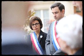 Rachida Dati Presides Remembrance Day Commemoration - Paris