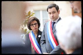 Rachida Dati Presides Remembrance Day Commemoration - Paris