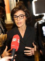 Rachida Dati At Guimet Museum Exposition Opening - Paris