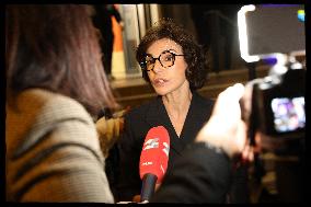 Rachida Dati At Guimet Museum Exposition Opening - Paris