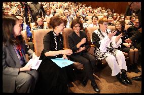 Rachida Dati At Guimet Museum Exposition Opening - Paris