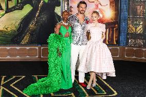 Los Angeles Premiere Of Universal Pictures' 'Wicked'