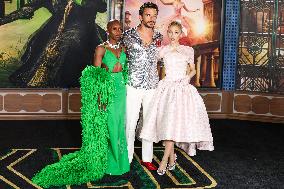 Los Angeles Premiere Of Universal Pictures' 'Wicked'