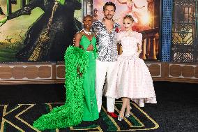 Los Angeles Premiere Of Universal Pictures' 'Wicked'