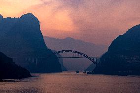 Yangtze River Sunrise