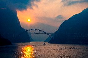 Yangtze River Sunrise