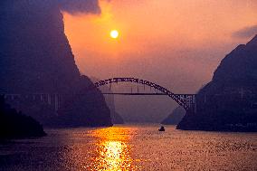 Yangtze River Sunrise