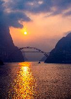 Yangtze River Sunrise