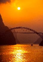 Yangtze River Sunrise