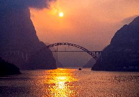 Yangtze River Sunrise