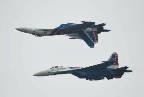 Russian "Warrior" Air Show in Zhuhai