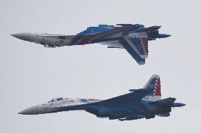 Russian "Warrior" Air Show in Zhuhai