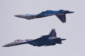 Russian "Warrior" Air Show in Zhuhai