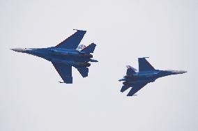 Russian "Warrior" Air Show in Zhuhai