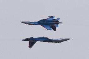 Russian "Warrior" Air Show in Zhuhai