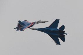 Russian "Warrior" Air Show in Zhuhai