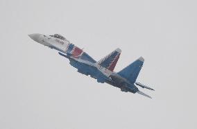 Russian "Warrior" Air Show in Zhuhai