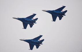 Russian "Warrior" Air Show in Zhuhai