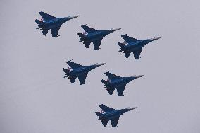 Russian "Warrior" Air Show in Zhuhai