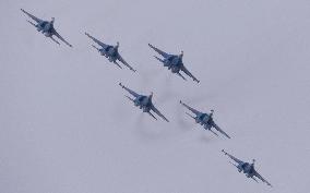 Russian "Warrior" Air Show in Zhuhai