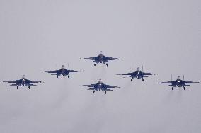 Russian "Warrior" Air Show in Zhuhai