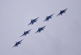 Russian "Warrior" Air Show in Zhuhai