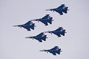 Russian "Warrior" Air Show in Zhuhai