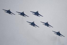 Russian "Warrior" Air Show in Zhuhai