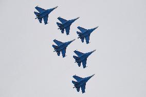 Russian "Warrior" Air Show in Zhuhai