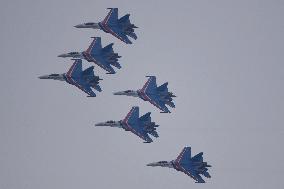 Russian "Warrior" Air Show in Zhuhai