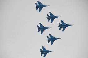 Russian "Warrior" Air Show in Zhuhai