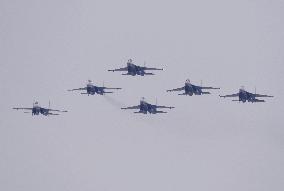 Russian "Warrior" Air Show in Zhuhai