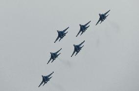 Russian "Warrior" Air Show in Zhuhai