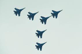 Russian "Warrior" Air Show in Zhuhai