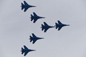 Russian "Warrior" Air Show in Zhuhai