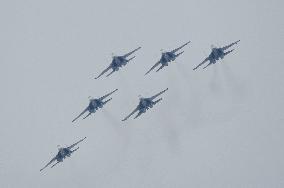 Russian "Warrior" Air Show in Zhuhai