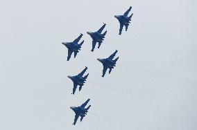 Russian "Warrior" Air Show in Zhuhai