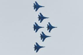 Russian "Warrior" Air Show in Zhuhai